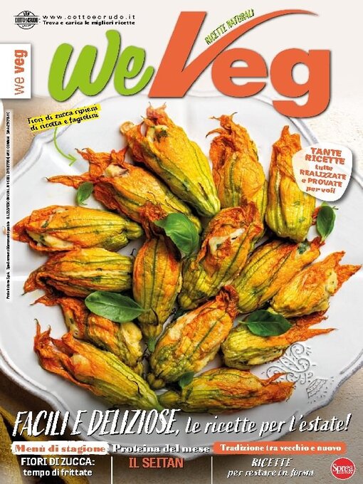 Title details for We Veg  by Sprea S.p.A. - Available